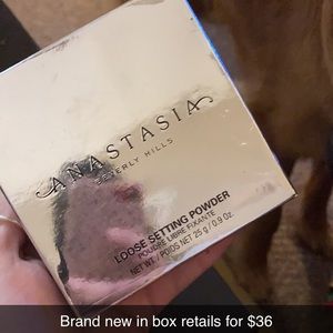 Anastasia Setting Powder Brand New!